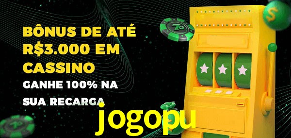 jogopu melhor bônus de depósito