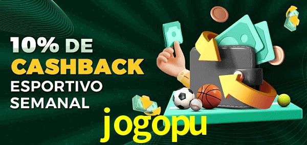 10% de bônus de cashback na jogopu