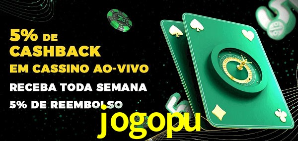 Promoções do cassino ao Vivo jogopu
