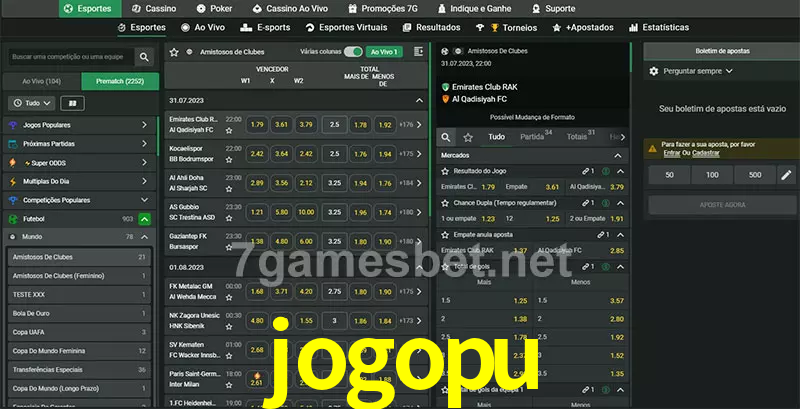 apostas esportivas